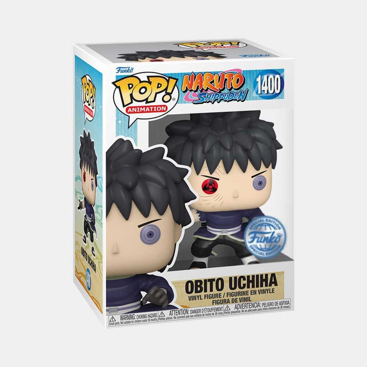 FUNKO - FUNKO POP NARUTO SHIPPUDEN - OBITO UCHIHA