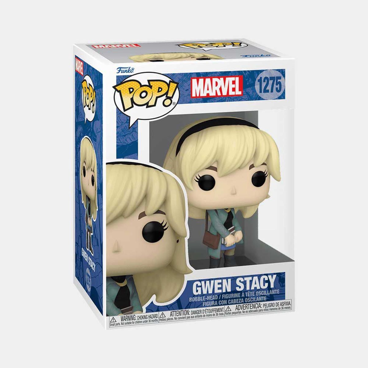 FUNKO - FUNKO POP SPIDER-MAN - GWEN STACY