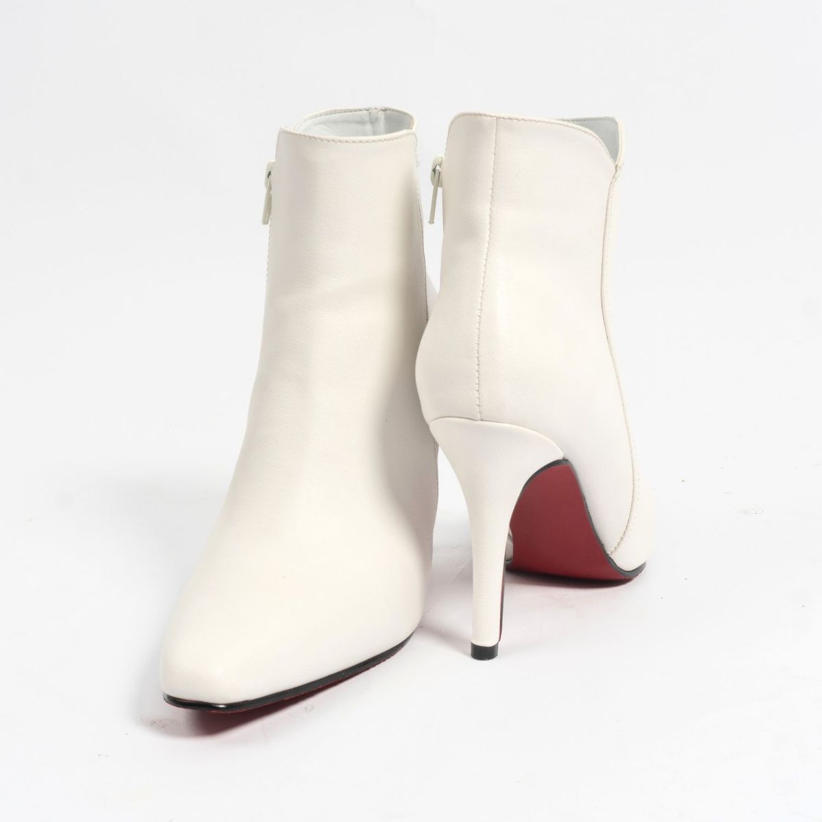 SAPATU - Botines Blanco Mujer Tulipan