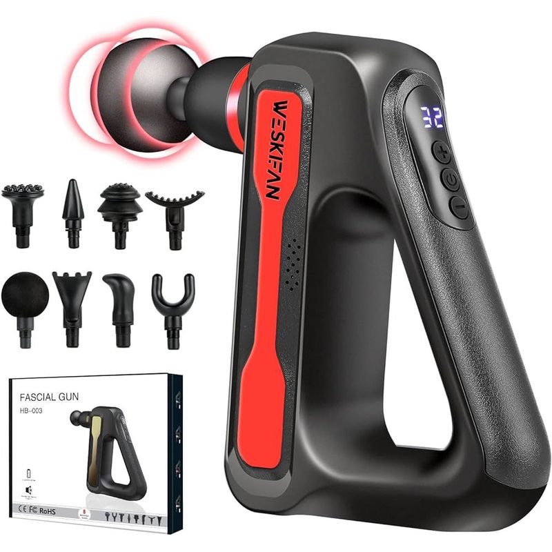 GENERICO - MASAJEADOR MUSCULAR  TIPO B PANTALLA LED