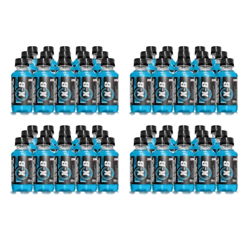 UNIVERSE NUTRITION - XB 4 Paquetes De 15 Botellas 135ml L-Carnitina Blueberry