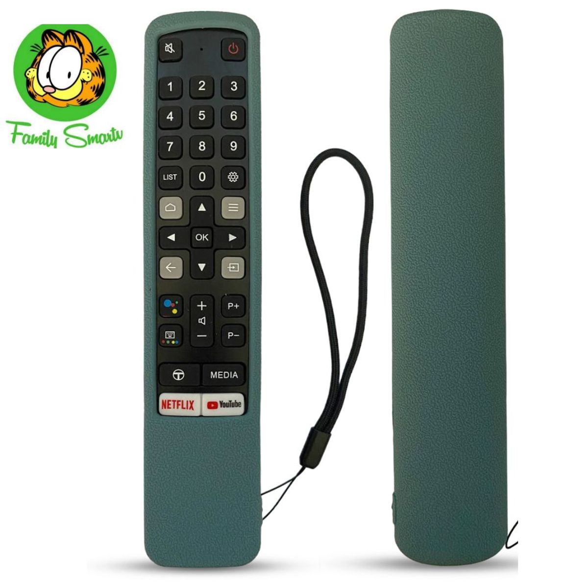 TCL - Funda Para Control Remoto Tcl Por Voz Rc901V  Verde