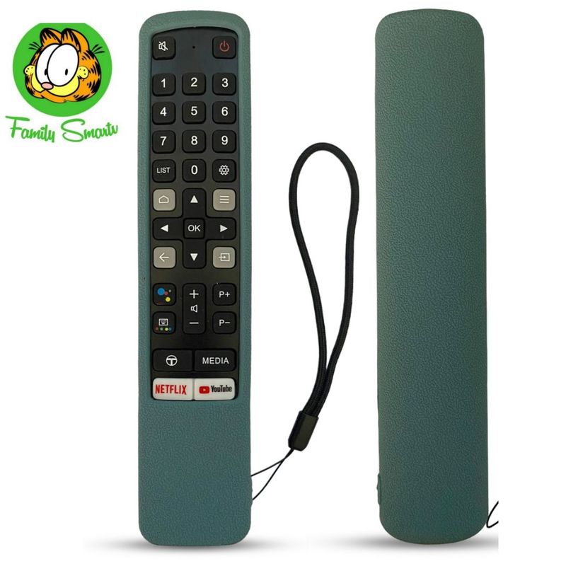 TCL - Funda Para Control Remoto Tcl Por Voz Rc901V  Verde