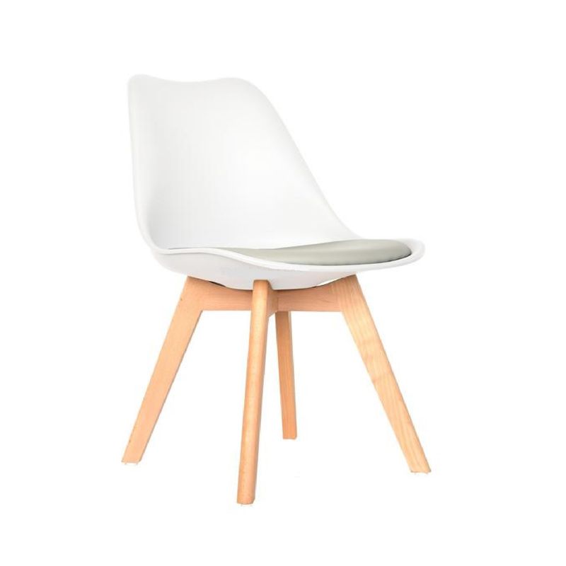 MOBELART - Silla Diseño Ema Blanco möbelArt
