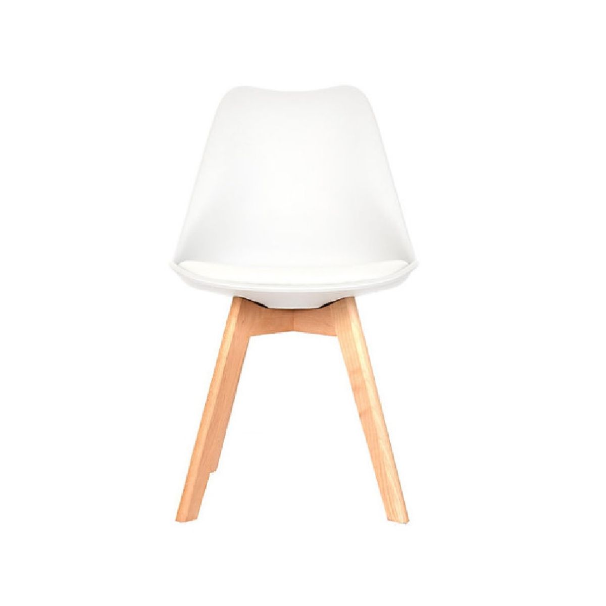 MOBELART - Silla Diseño Ema Blanco möbelArt