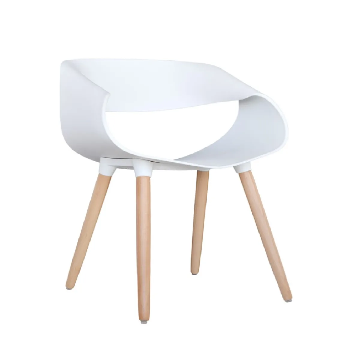 MOBELART - Silla Diseño Luna Blanco möbelArt