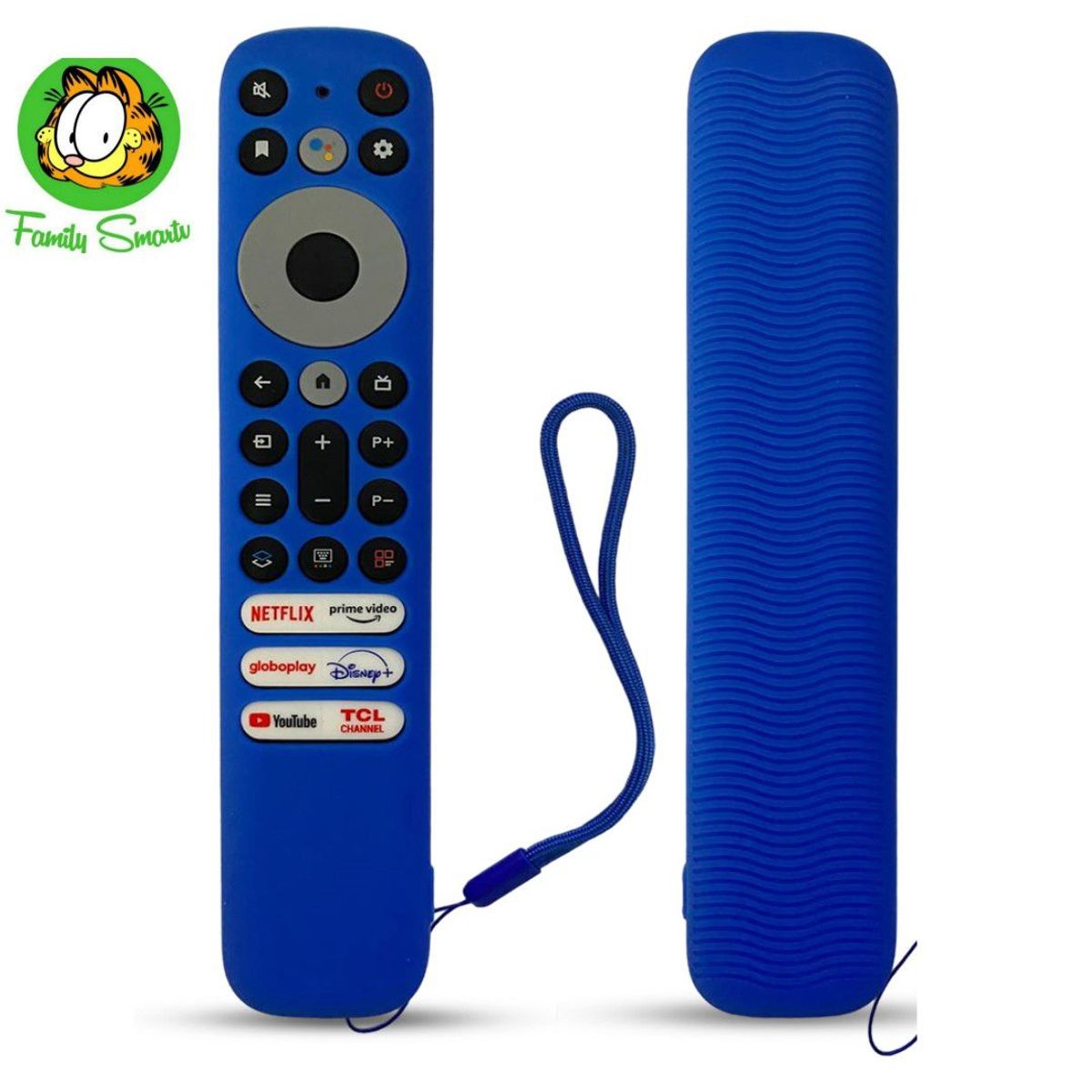 TCL - Funda de silicona para Control Remoto Tcl Rc902v Azul