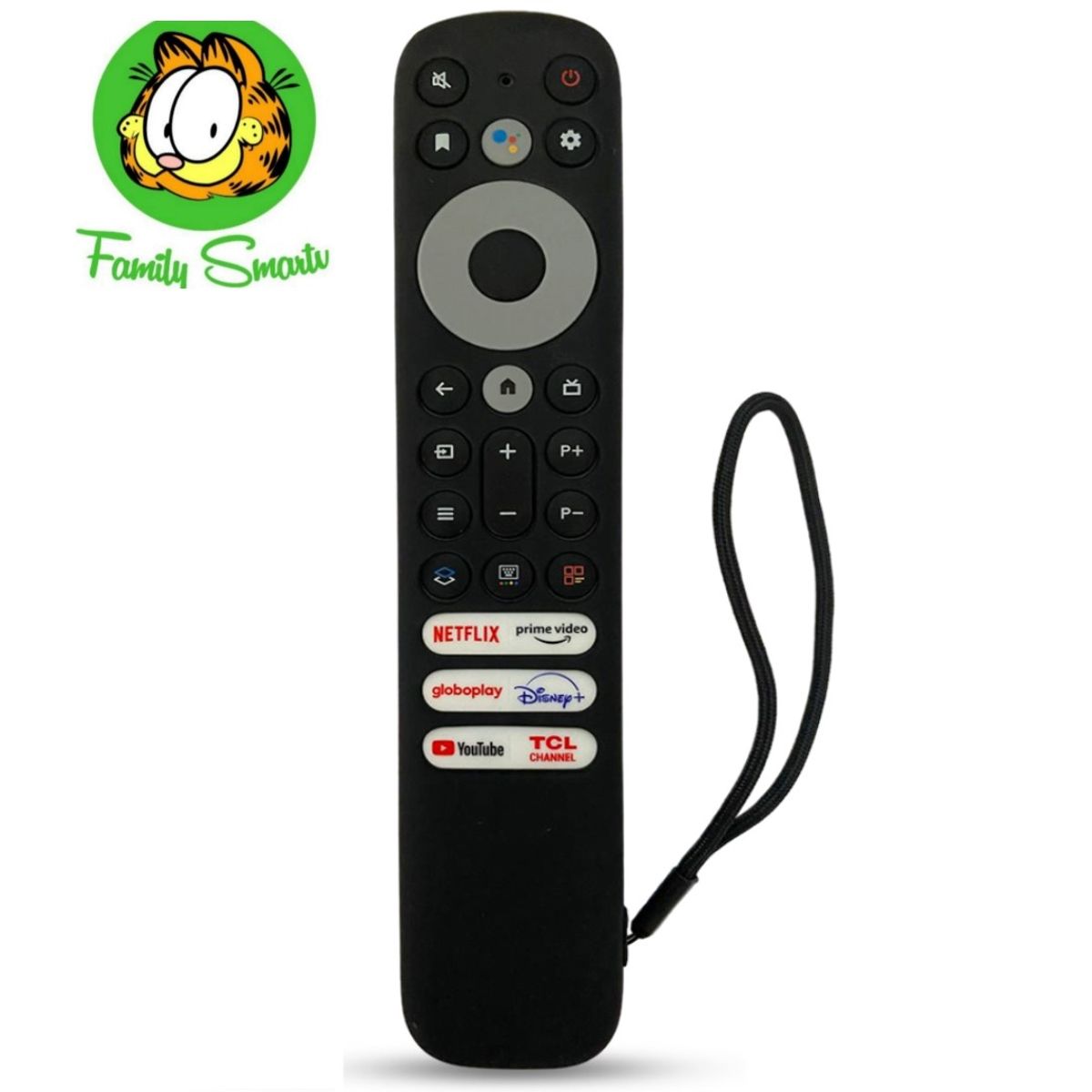 TCL - Funda de silicona para Control remoto Tcl Rc902v  Negro