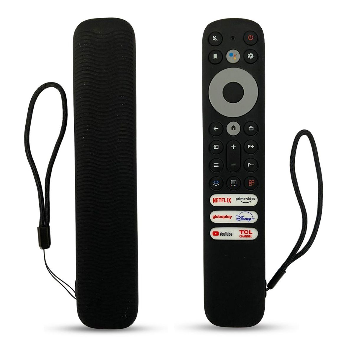 TCL - Funda de silicona para Control remoto Tcl Rc902v  Negro