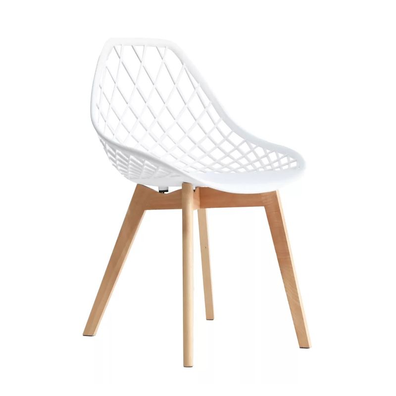 MOBELART - Silla Diseño Turía Blanco möbelArt