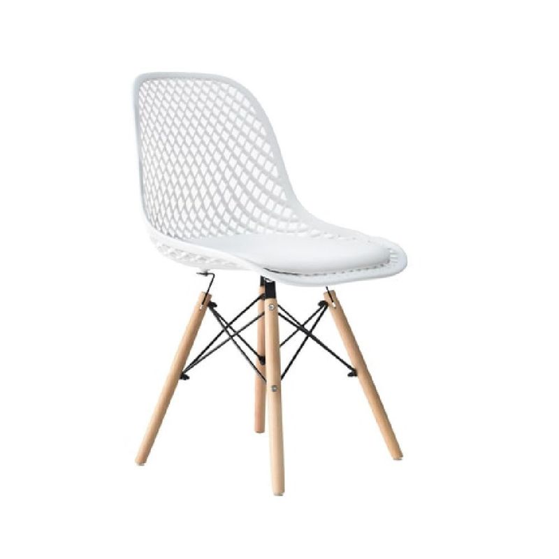 MOBELART - Silla Diseño Nordic Blanco möbelArt