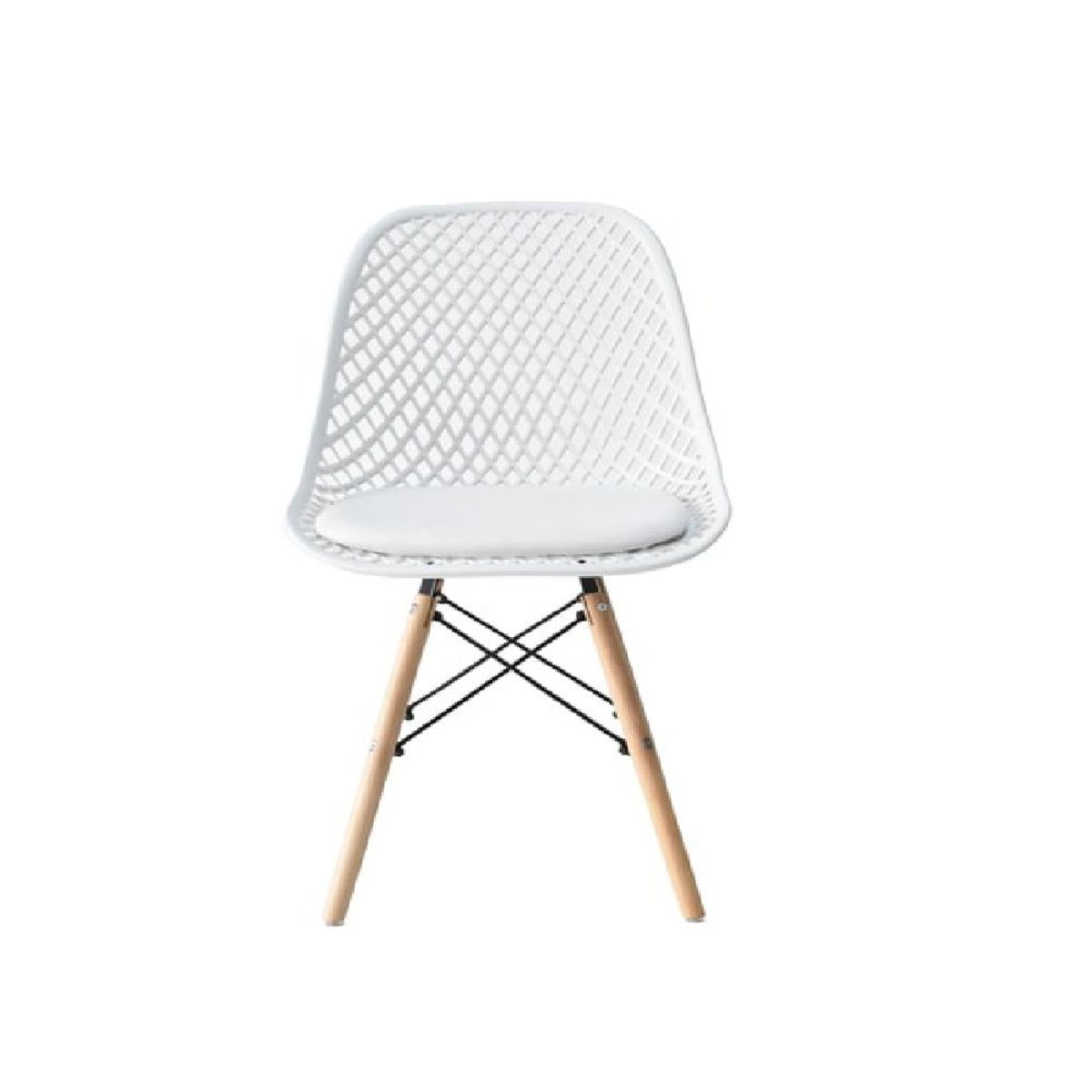 MOBELART - Silla Diseño Nordic Blanco möbelArt