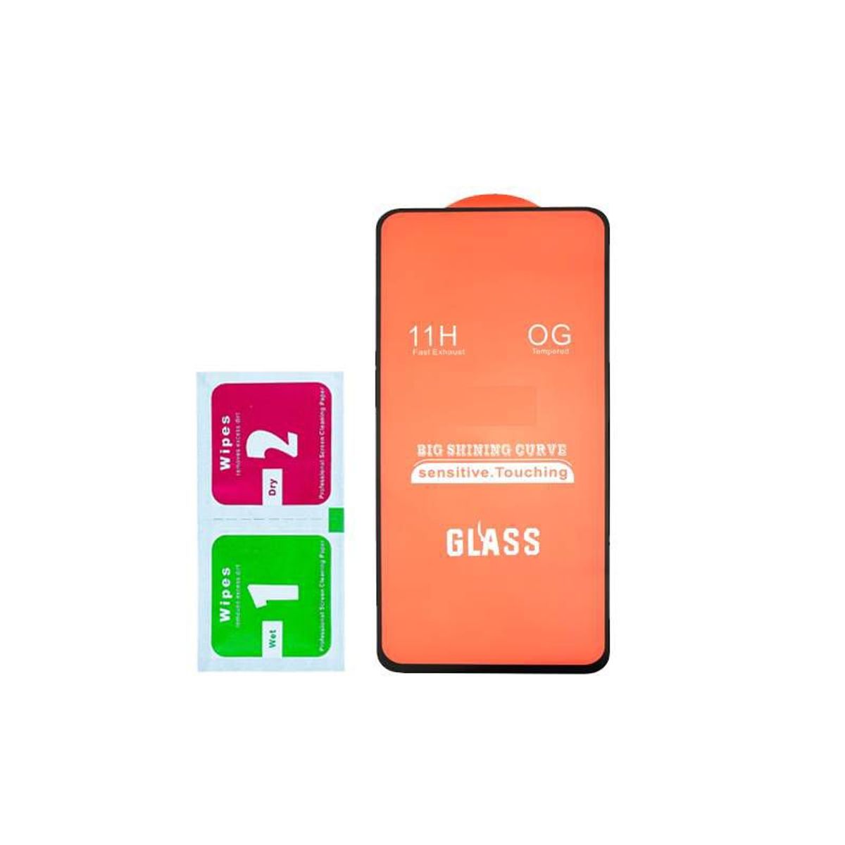 GENERICO - Mica Vidrio Templado 9H para Xiaomi Redmi Note 10 5G Borde Negro