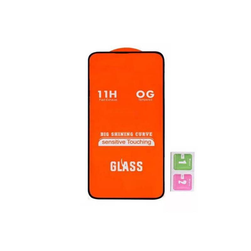 GENERICO - Mica Vidrio Templado 9H para Xiaomi Poco F3 Borde Negro