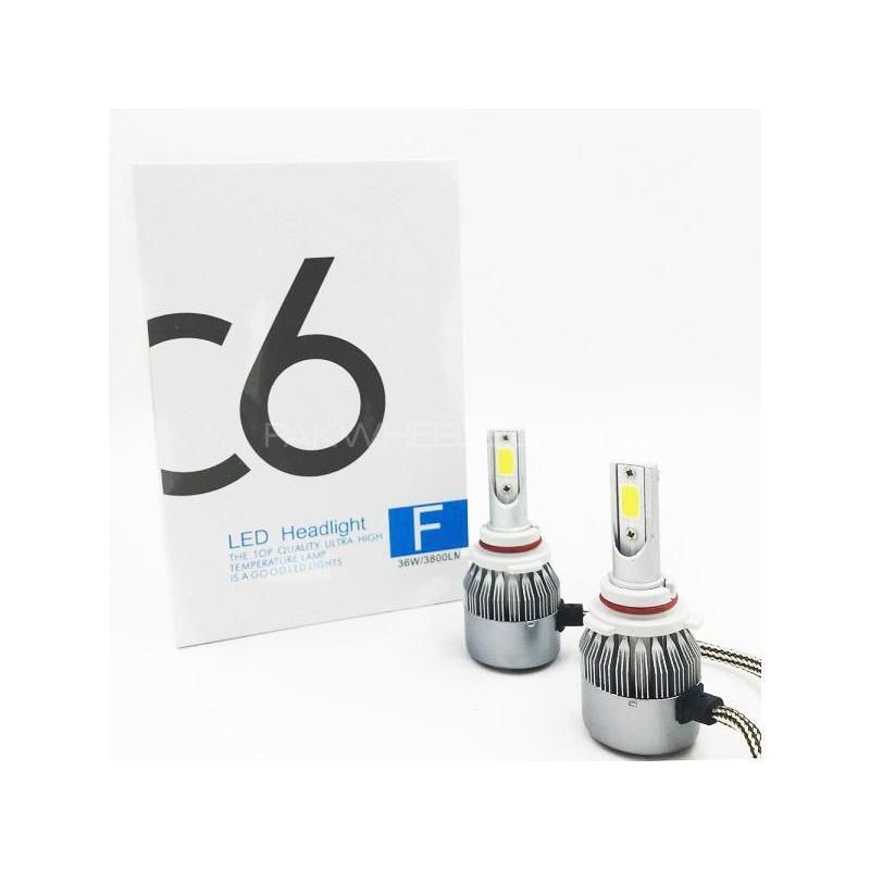 GENERICO - KIT DE FOCOS LED DE FARO C6 H1 3600LM AUTO-CAMIONETA