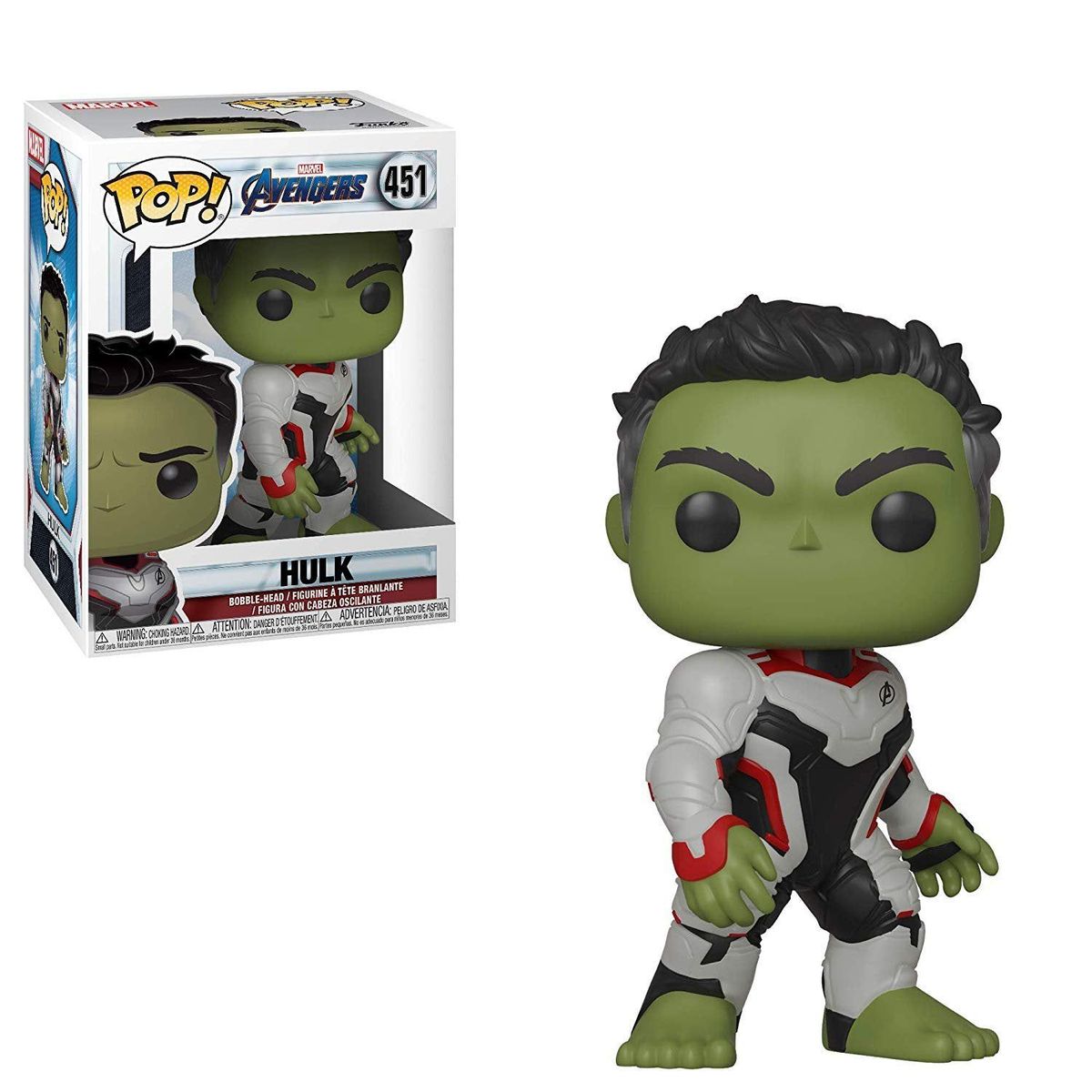 FUNKO - Funko Pop! Marvel: Avengers End Game - Hulk 451