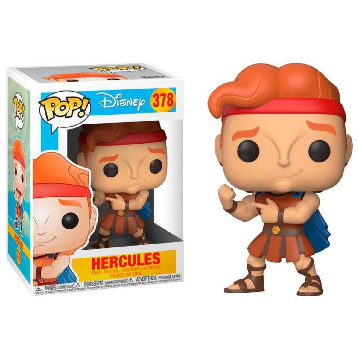 FUNKO - Funko Pop! Disney: Hercules - Hercules 378