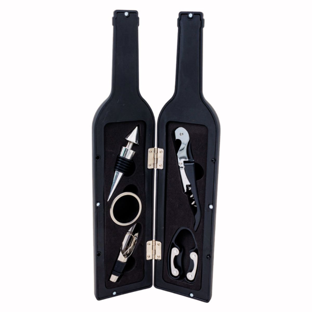 INSPIRA MARKET - Set Sacacorchos Abridor de Vinos y Bebidas