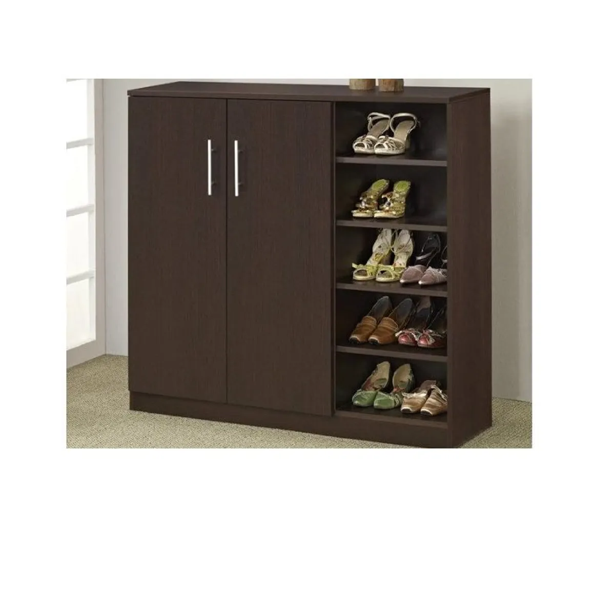 GENERICO - ZAPATERA LEYRA - LA CASA DEL MUEBLERO - WENGUE