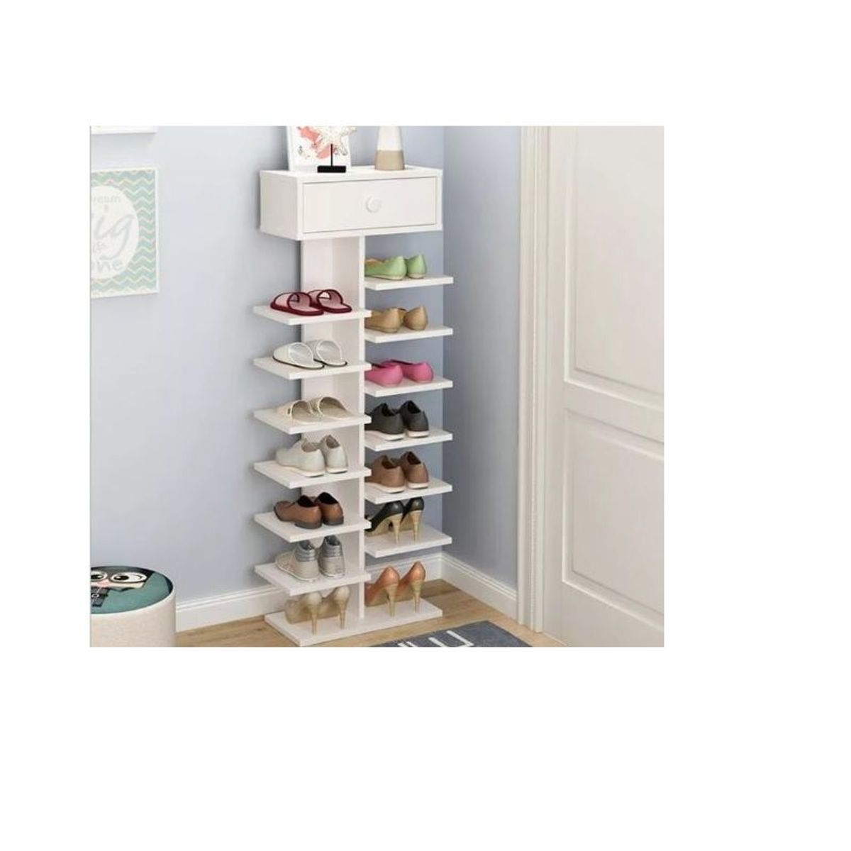 GENERICO - ZAPATERA SALTILLO - LA CASA DEL MUEBLERO BLANCO