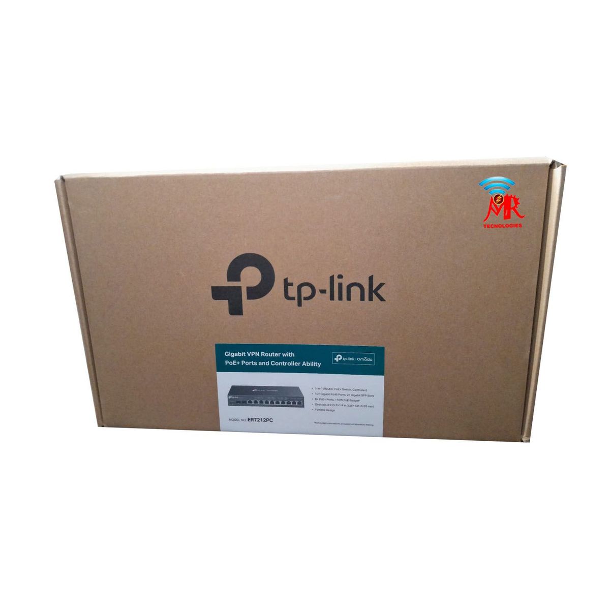 TP LINK - ER7212PC Nuevo Router VPN Gigabit Omada 3 en 1