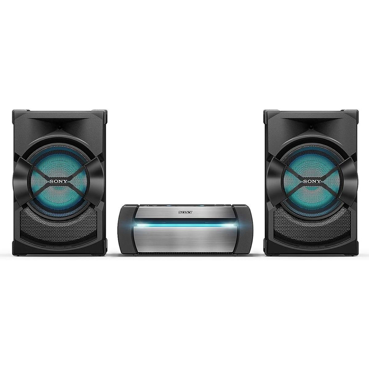 SONY - Equipo De Sonido Sony Shake X10D Sistema De Audio De Alta Potencia