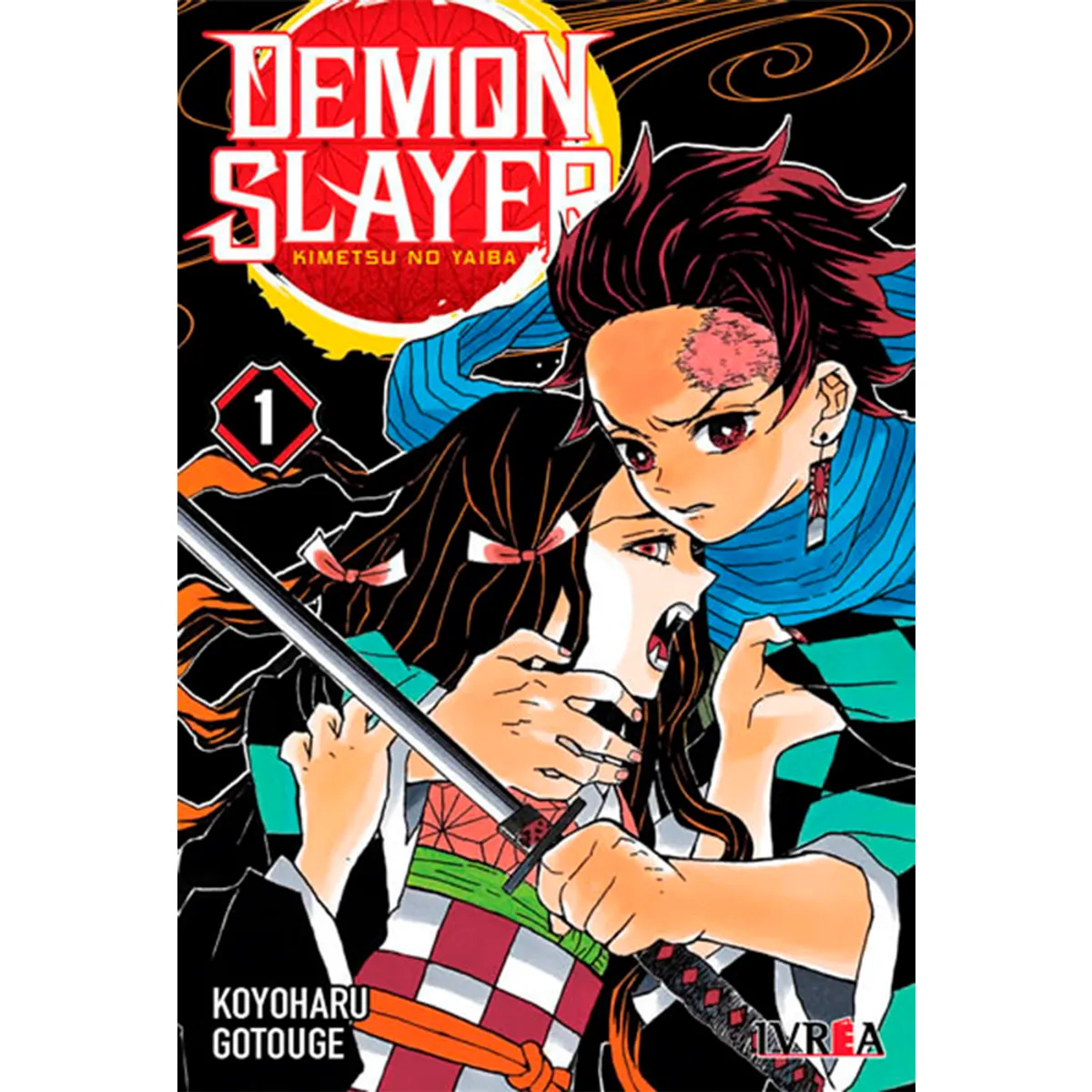 IVREA - Manga Demon Slayer Tomo 01 - Ivrea Manga