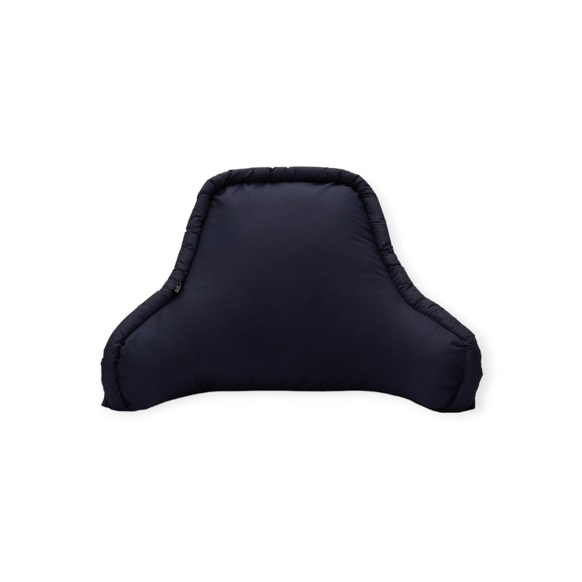 GENERICO - Cojín Anatomico Extra Grande Azul Marino Con Funda