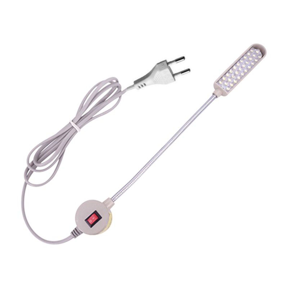 GENERICO - Lampara de Maquina 30 Leds Imantada