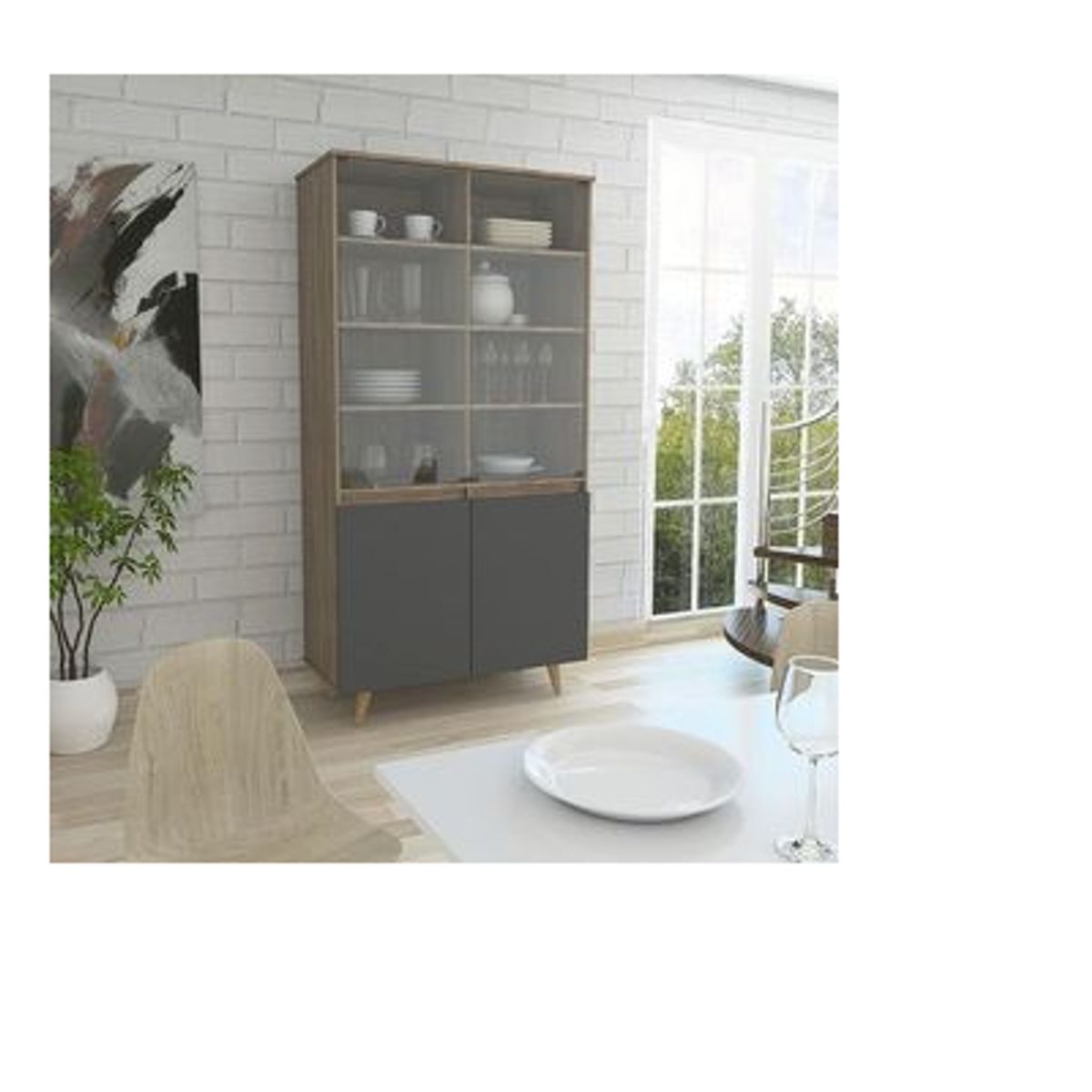 GENERICO - VITRINA SALOME - LA CASA DEL MUEBLERO - COÑAC