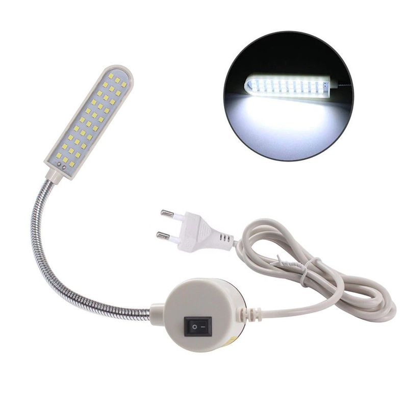 GENERICO - Lampara Imantada 30 Leds para Maquina de coser