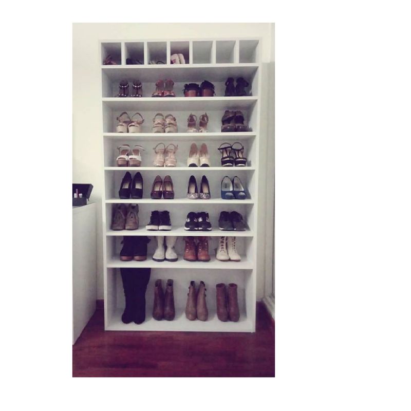 GENERICO - ZAPATERA ANGIE - LA CASA DEL MUEBLERO - BLANCO