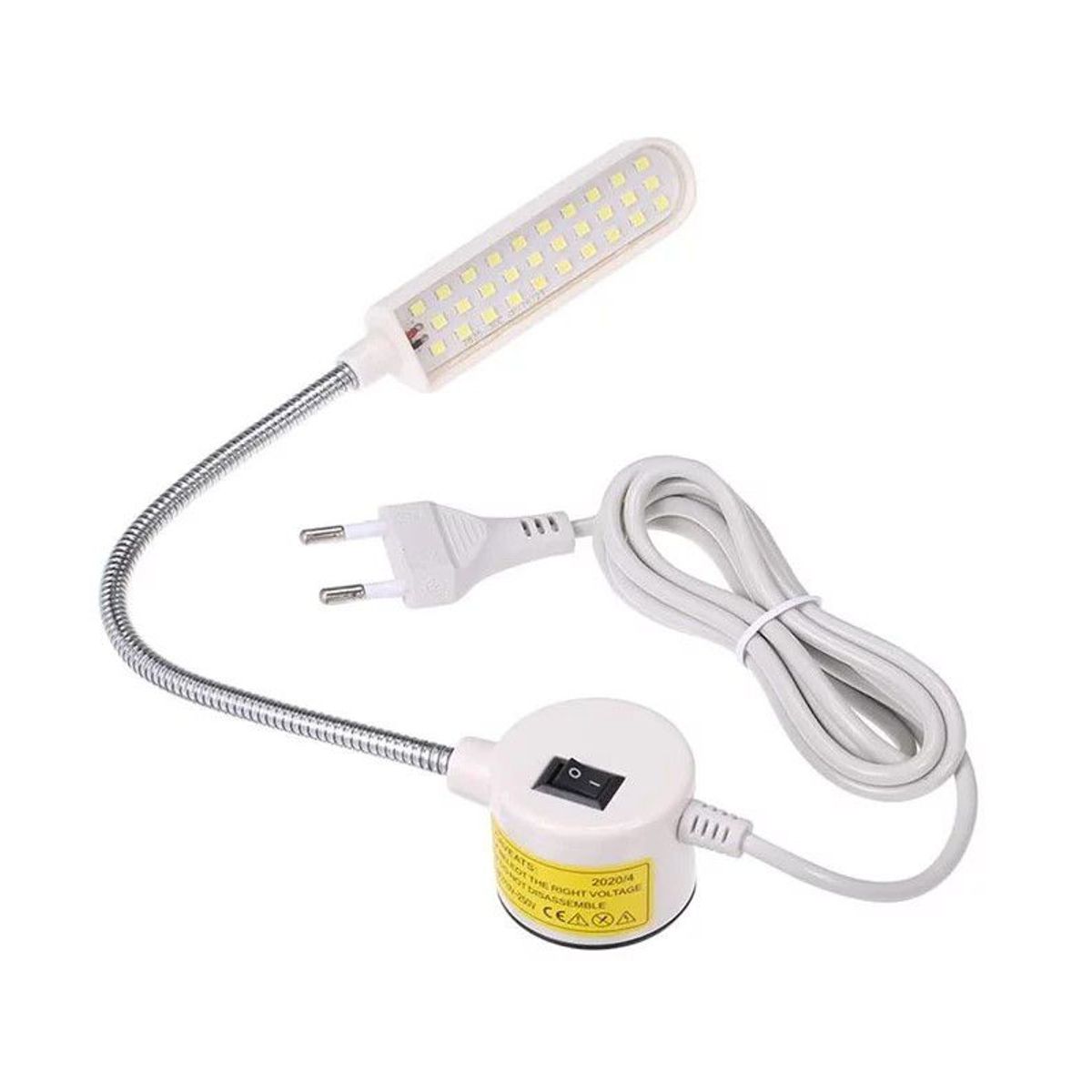 GENERICO - Lampara Imantada 30 Leds para Maquina de coser