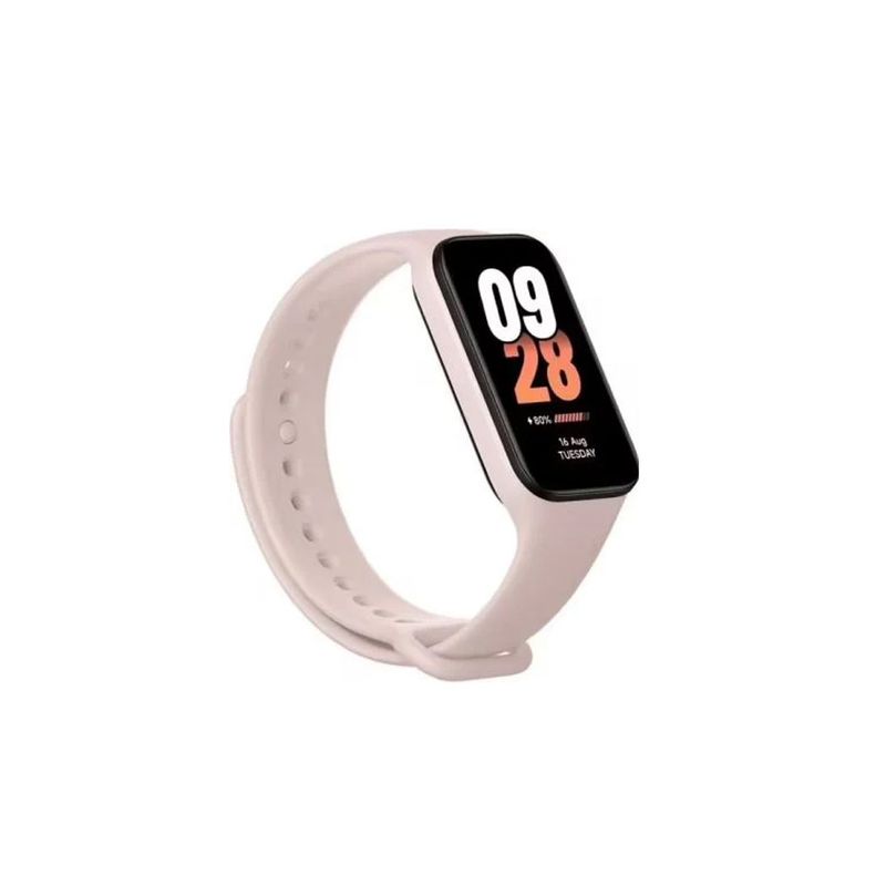 XIAOMI - Pulsera Inteligente Xiaomi Smart Band 8 Active Rosa