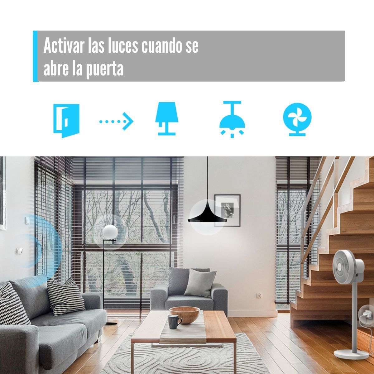 TP LINK - TP-Link - Sensor de Movimiento Smart Tapo T100 Wi-Fi
