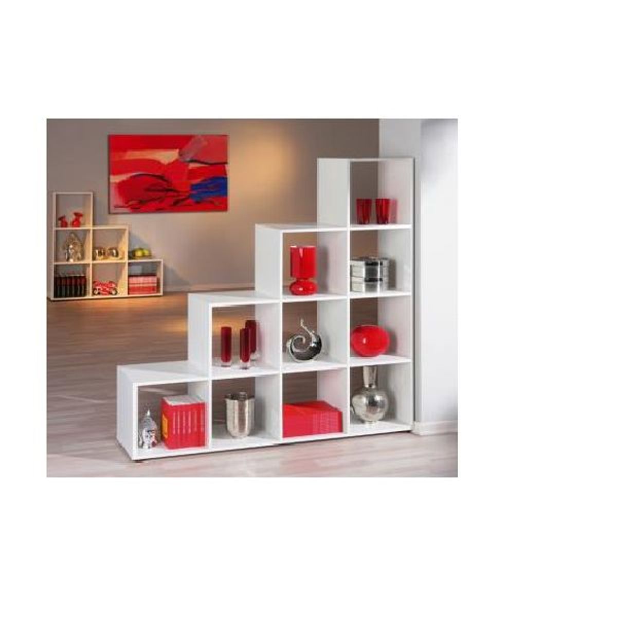 GENERICO - SEPARADOR DE AMBIENTE - LA CASA DEL MUEBLERO - BLANCO