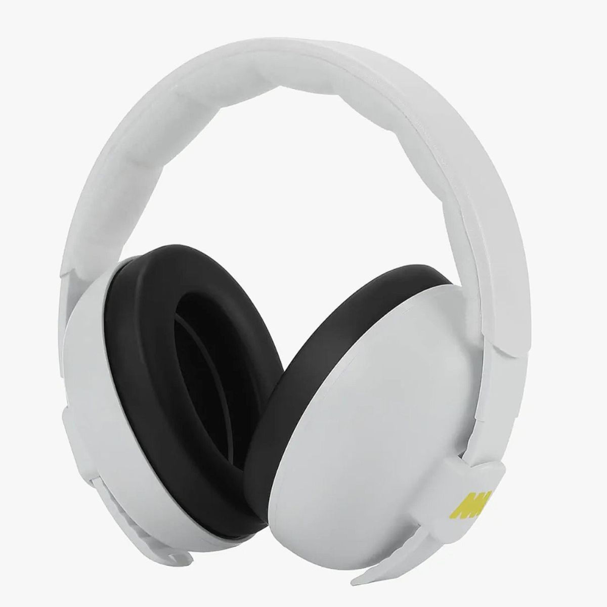 MUMBA - Audífonos Antiruido Orejeras para Bebés 3-24 meses Reducción de Ruido 31dB Blanco - MUMBA