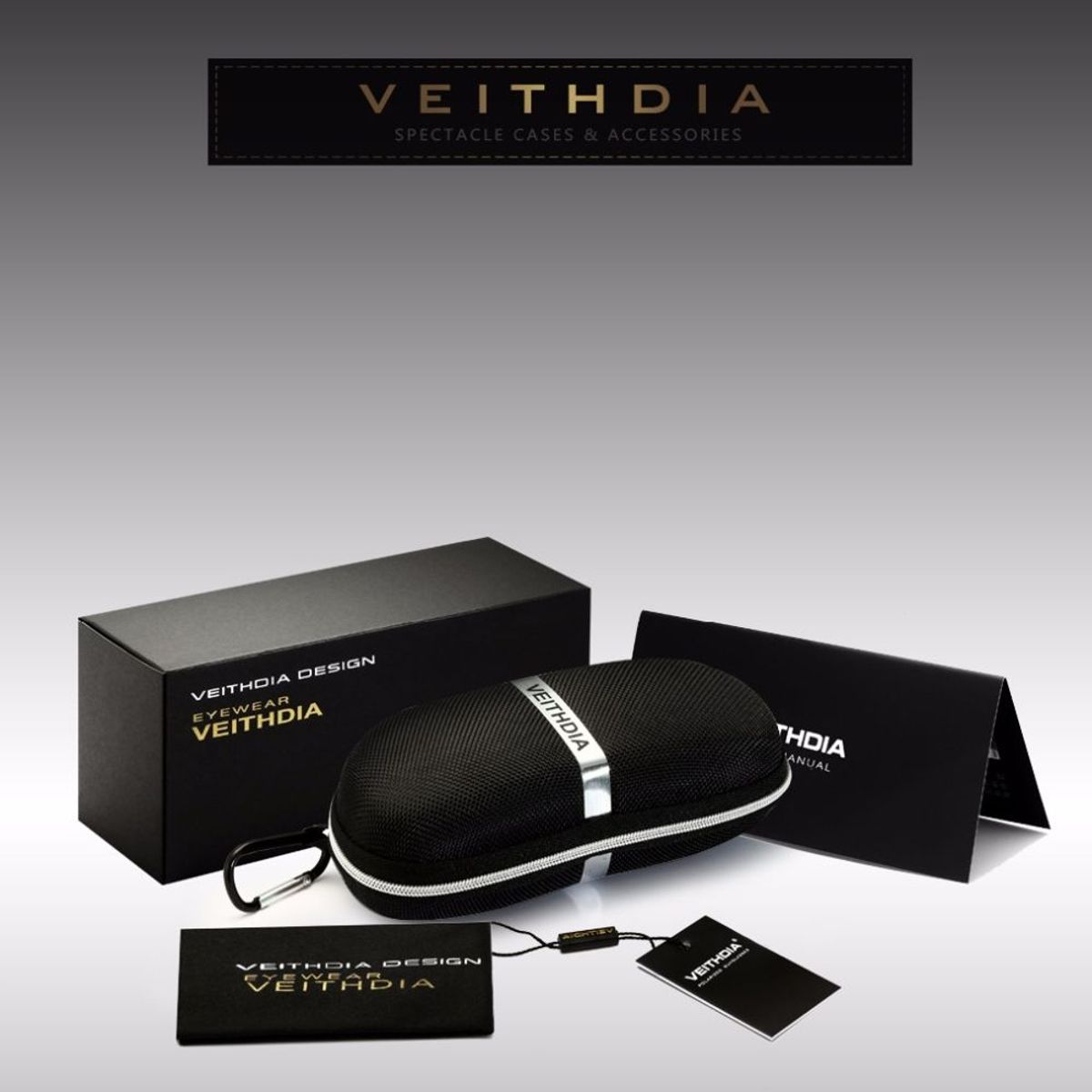 VEITHDIA - Lentes de Sol VEITHDIA Flyer - Polarizados - UV400