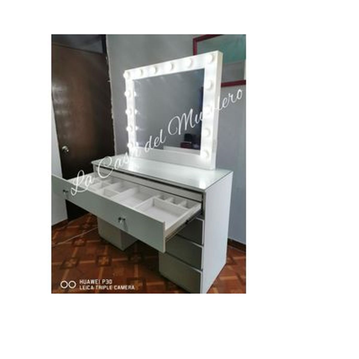 GENERICO - TOCADOR MARIE - LA CASA DEL MUEBLERO - BLANCO