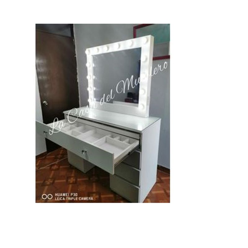 GENERICO - TOCADOR MARIE - LA CASA DEL MUEBLERO - BLANCO