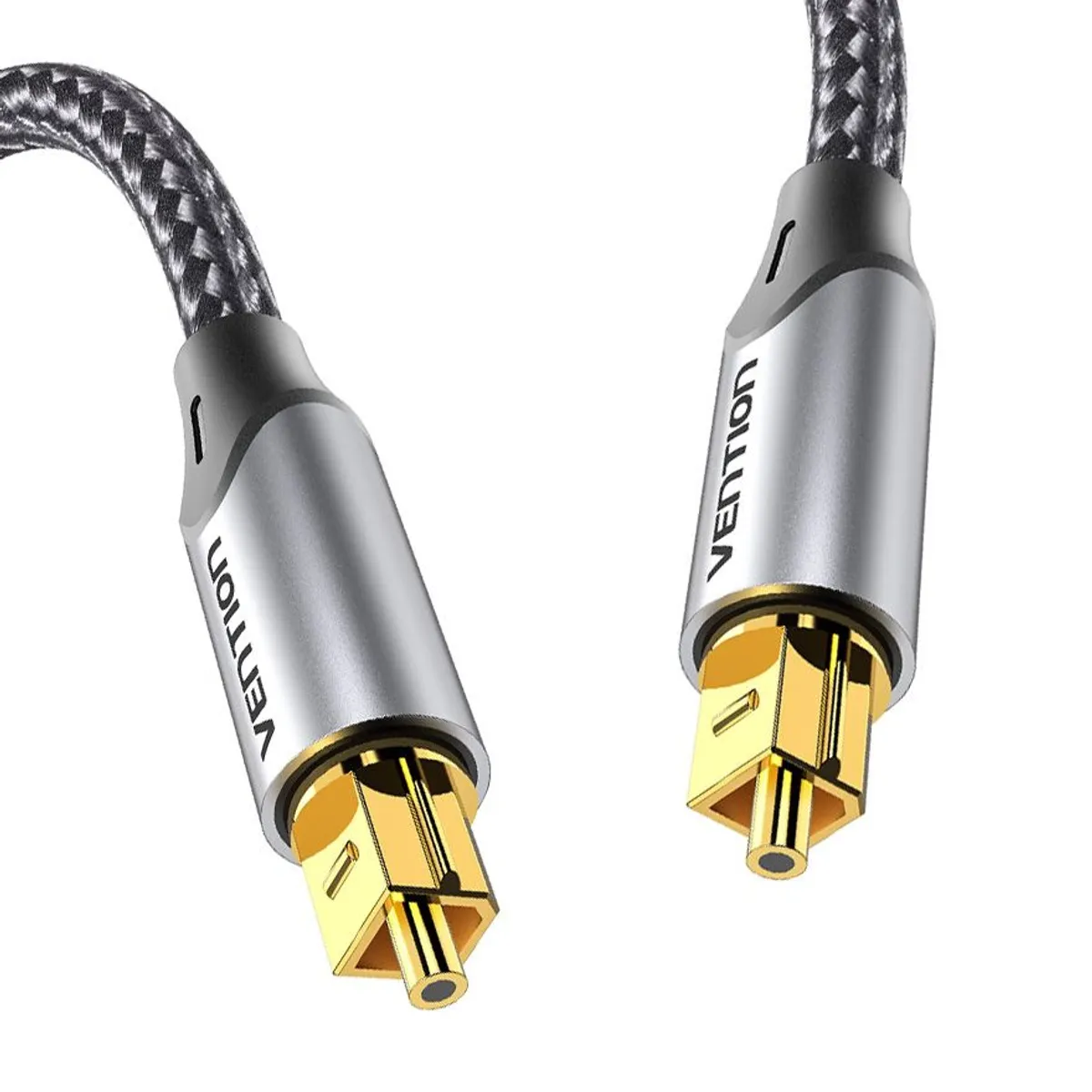 VENTION - Cable Nylon Sonido Optico Toslink  Premium 3m SPDIF VENTION