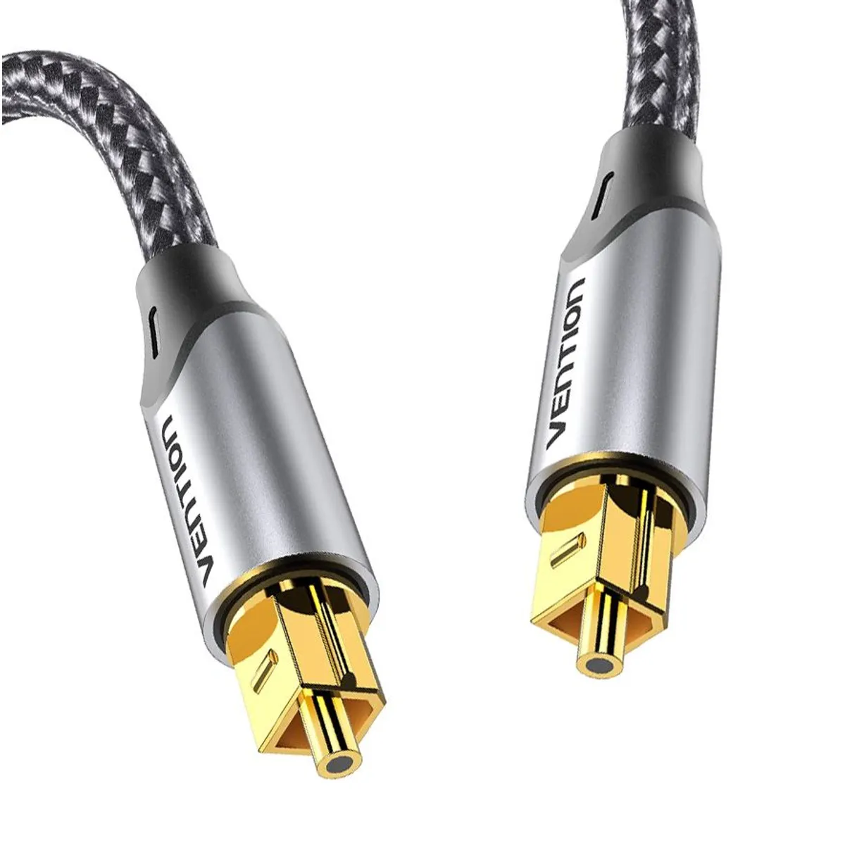 VENTION - Cable Nylon Sonido Optico Toslink  Premium 3m SPDIF VENTION