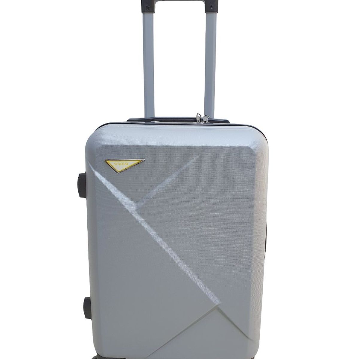 GENERICO - Maleta de Viaje Carry-On de Mano Cabinera  - Plateado