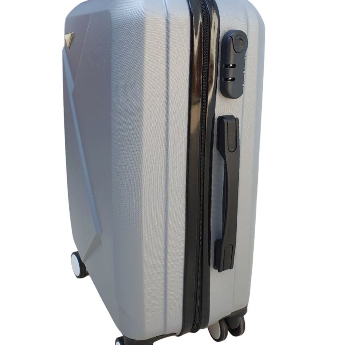 GENERICO - Maleta de Viaje Carry-On de Mano Cabinera  - Plateado