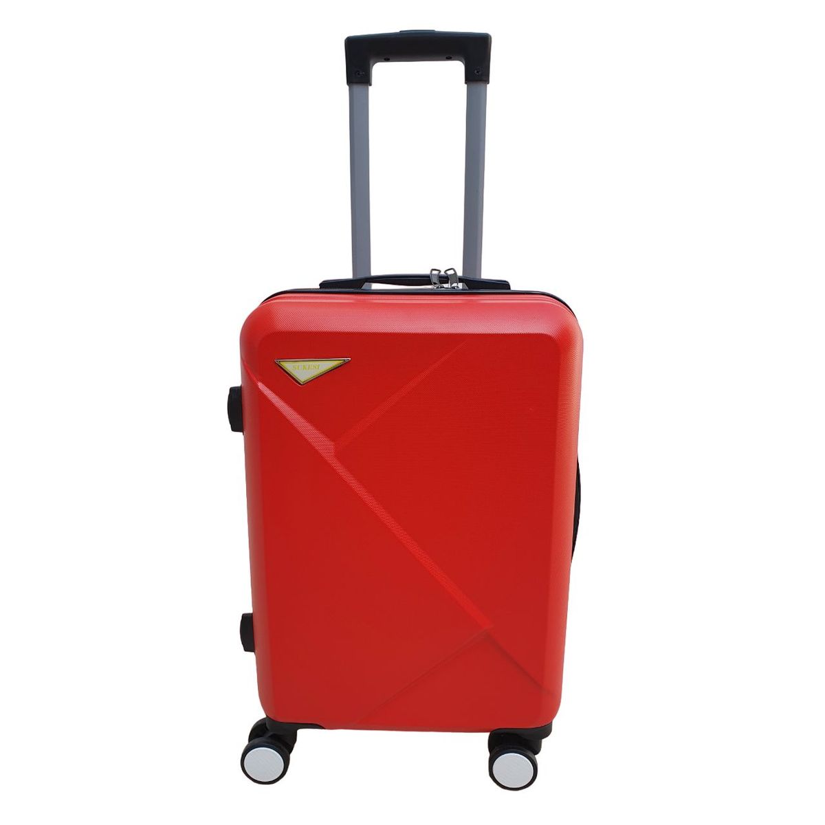GENERICO - Maleta de Viaje Carry-On de Mano Cabinera  - Rojo