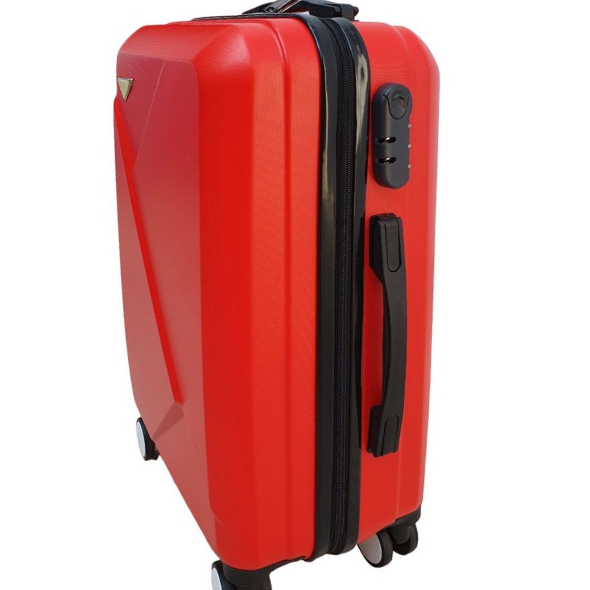GENERICO - Maleta de Viaje Carry-On de Mano Cabinera  - Rojo