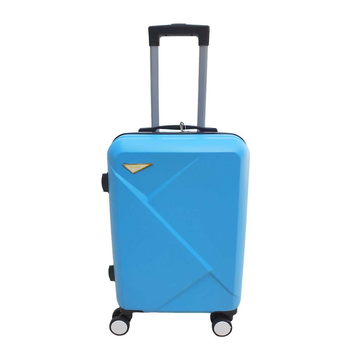 GENERICO - Maleta de Viaje Carry-On de Mano Cabinera  - Celeste