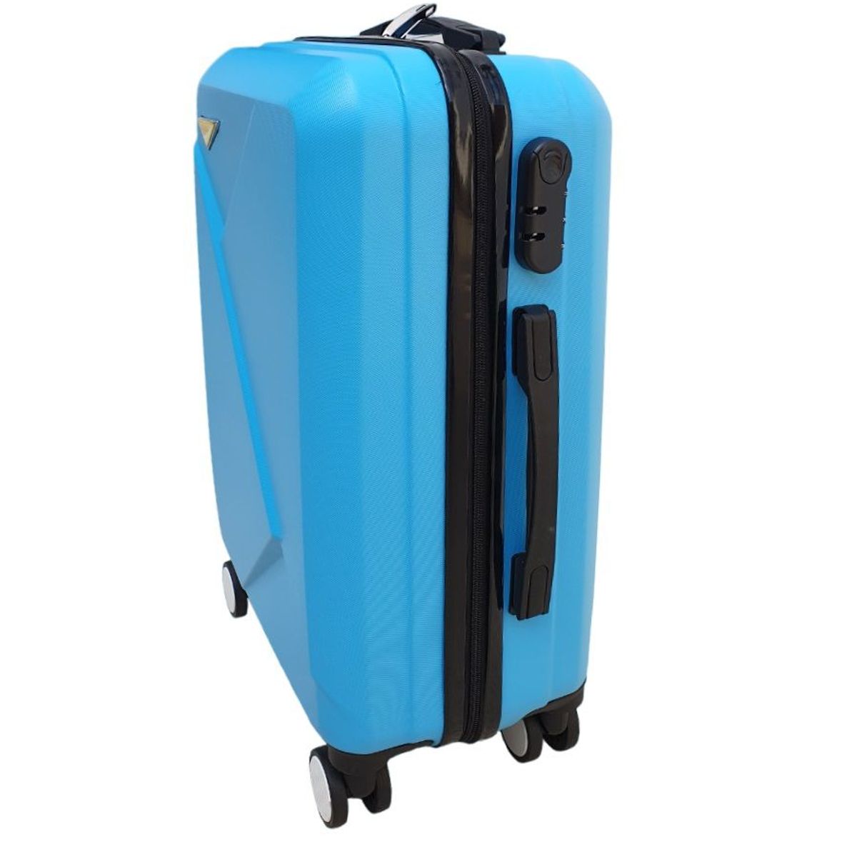 GENERICO - Maleta de Viaje Carry-On de Mano Cabinera  - Celeste