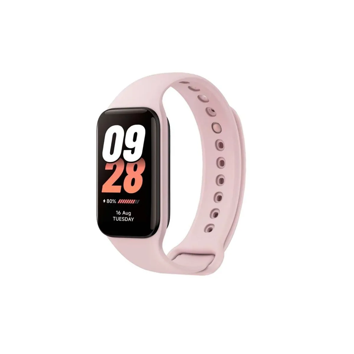 XIAOMI - Pulsera Inteligente Xiaomi Smart Band 8 ACTIVE Rosa