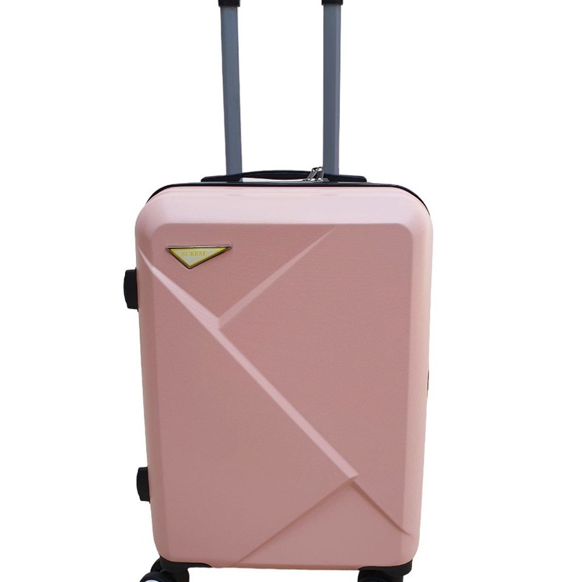 GENERICO - Maleta de Viaje Carry-On de Mano Cabinera  - Rosado